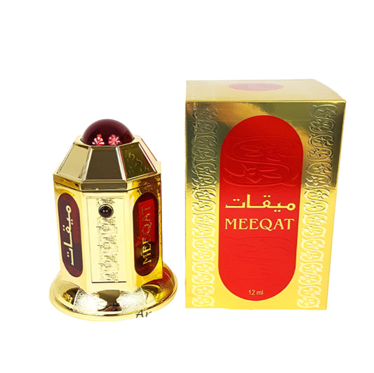 Meeqat Gold 12ml by AL Haramain - Arabian Shopping Zone