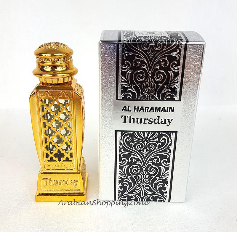 Thursday 15ml by Al Haramain - Arabian Shopping Zone