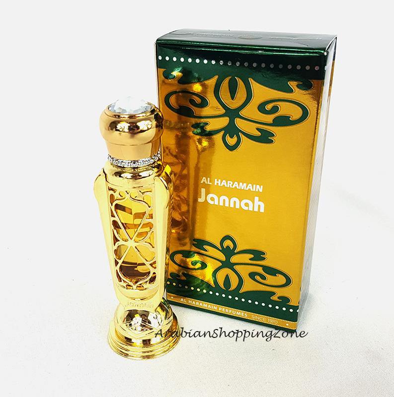 Jannah 12ml by Al Haramain - Arabian Shopping Zone