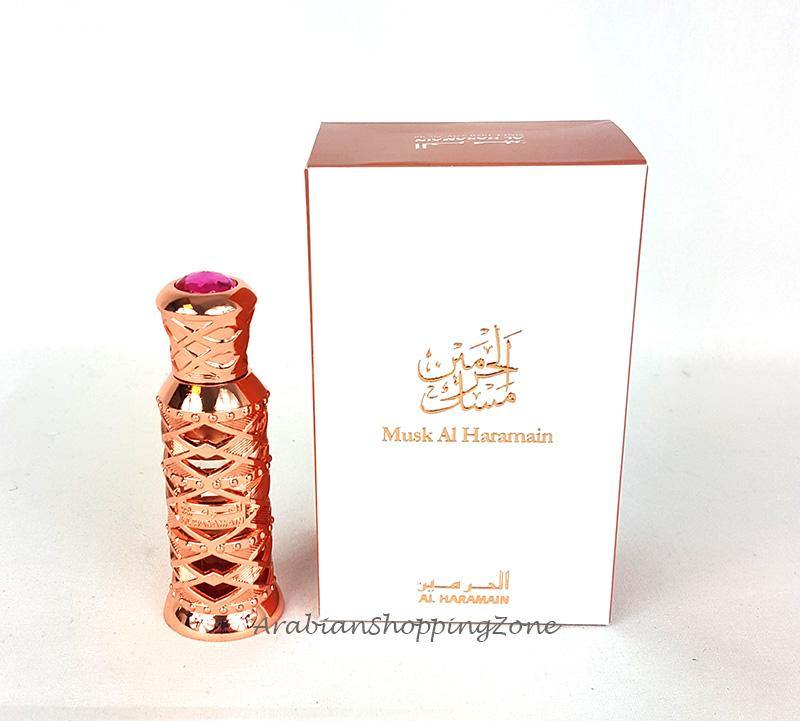 Musk AL Haramain Oil 12ml by AL Haramain - Arabian Shopping Zone