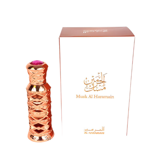 Musk AL Haramain Oil 12ml by AL Haramain - Arabian Shopping Zone