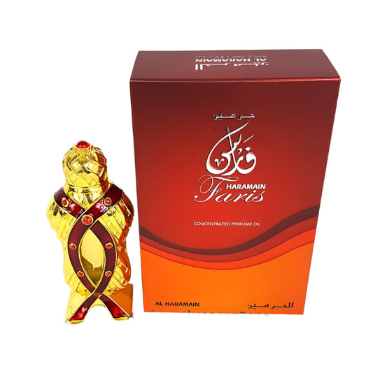 Faris 12ml Perfume Oil by Al Haramain - Arabian Shopping Zone