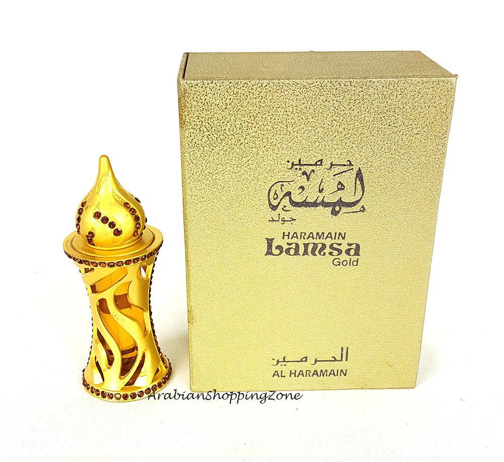 Lamsa Gold 12ml by Al Haramain - Arabian Shopping Zone