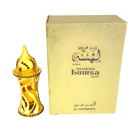 Lamsa Gold 12ml by Al Haramain - Arabian Shopping Zone