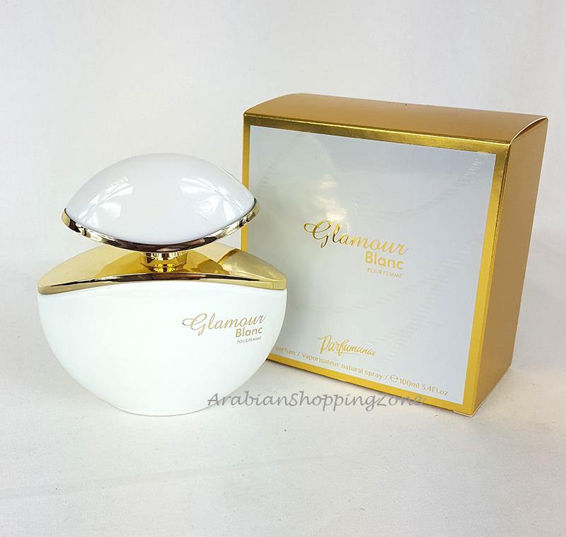 Glamour Blanc 100ml EDP Spray Perfume - Arabian Shopping Zone