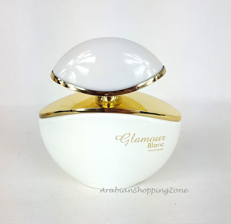 Glamour Blanc 100ml EDP Spray Perfume - Arabian Shopping Zone