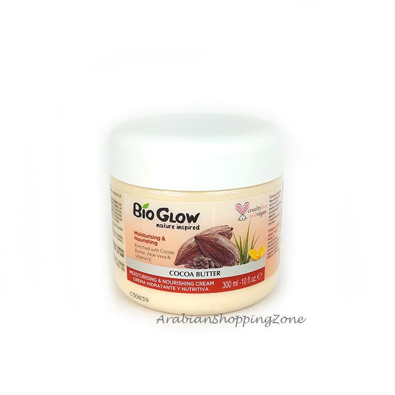 Bio Glow Cocoa Butter Moisturising & Nourishing Cream - Arabian Shopping Zone