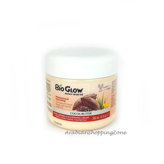 Bio Glow Cocoa Butter Moisturising & Nourishing Cream - Arabian Shopping Zone