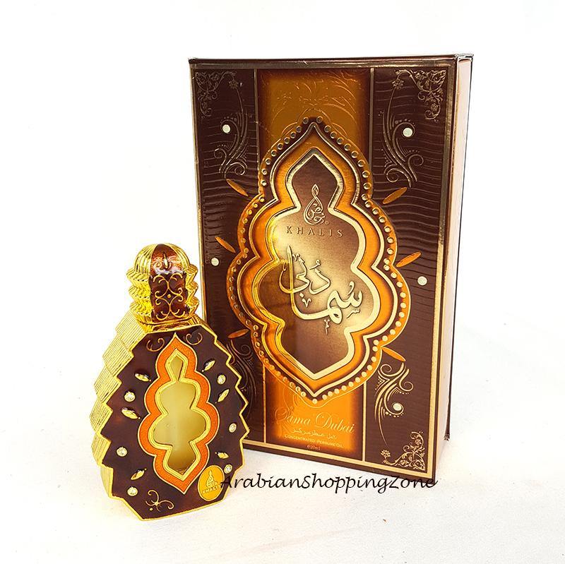 Sama Dubai Perfume Oil Unisex 20ml by Khalis Perfumes - Arabian Shopping Zone