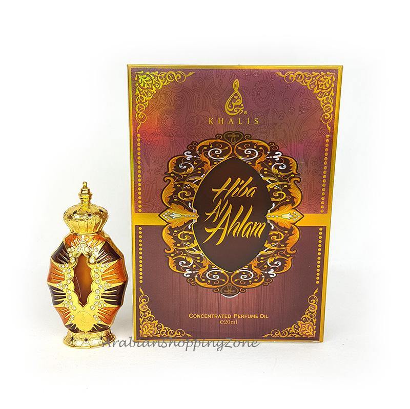 Hiba AL Ahlam Perfume Oil Unisex 20ml from Khalis Perfumes - Arabian Shopping Zone