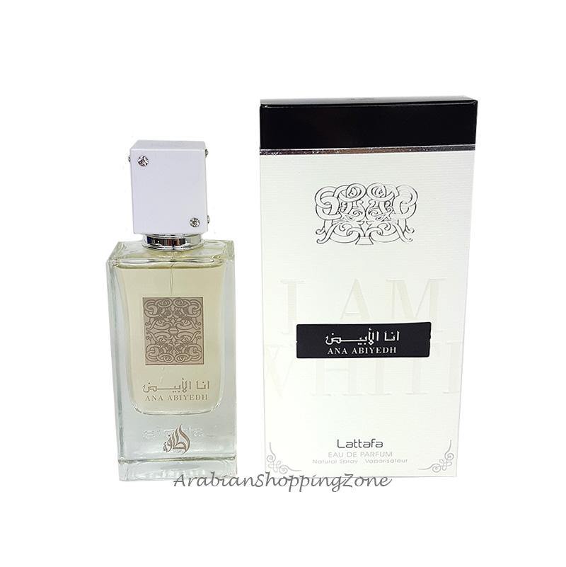 Ana Abiyedh Unisex 60ml EDP by Lattafa Perfumes - Arabian Shopping Zone