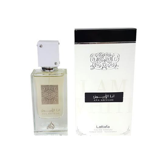 Ana Abiyedh Unisex 60ml EDP by Lattafa Perfumes - Arabian Shopping Zone