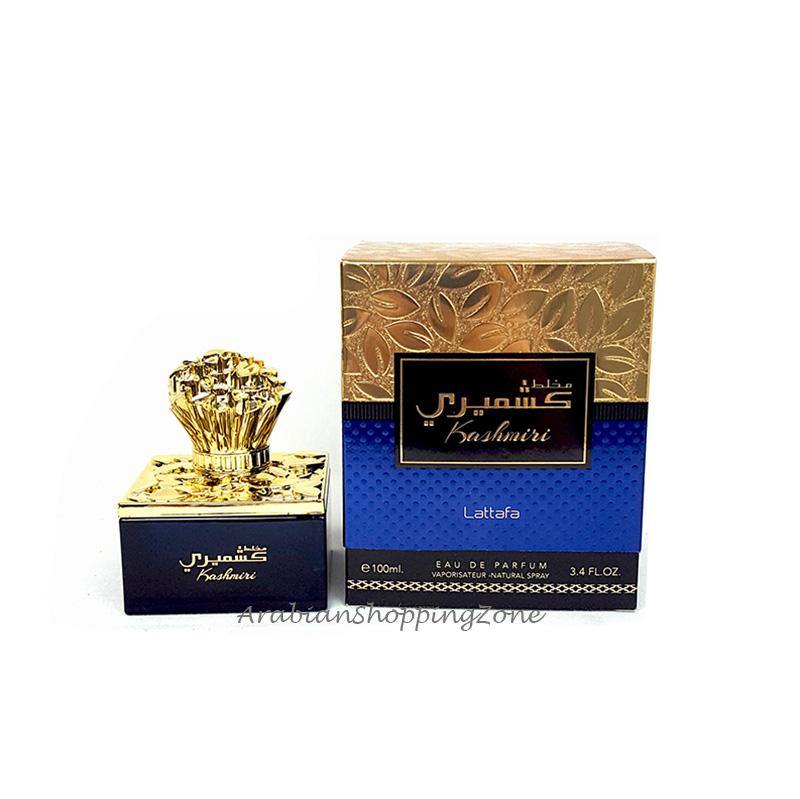Kashmiri by Lattafa Perfumes Unisex 100ml EDP - Arabian Shopping Zone