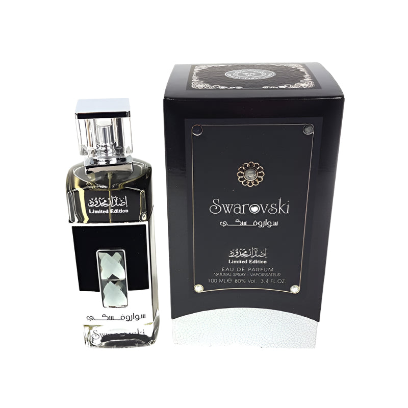 Ard AL Zaafaran Perfumes Swarovski Silver Unisex 100ml EDP - Arabian Shopping Zone