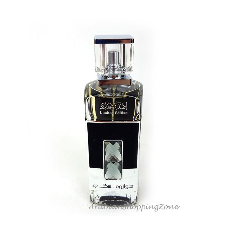 Ard AL Zaafaran Perfumes Swarovski Silver Unisex 100ml EDP - Arabian Shopping Zone