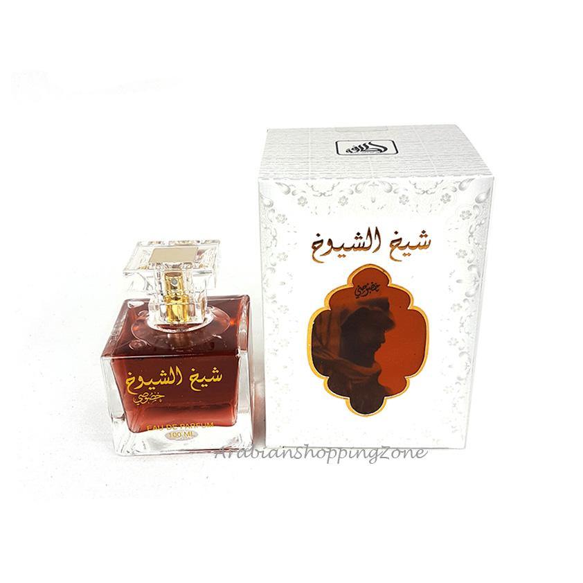 Sheikh Shuyukh Khusoosi Unisex 100ml EDP from Lattafa Perfumes - Arabian Shopping Zone