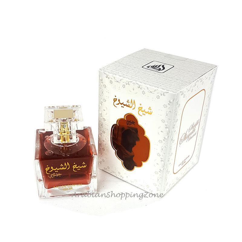 Sheikh Shuyukh Khusoosi Unisex 100ml EDP from Lattafa Perfumes - Arabian Shopping Zone