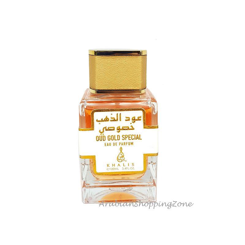 Oud Gold Special 100ml Unisex EDP from Khalis Perfumes - Arabian Shopping Zone