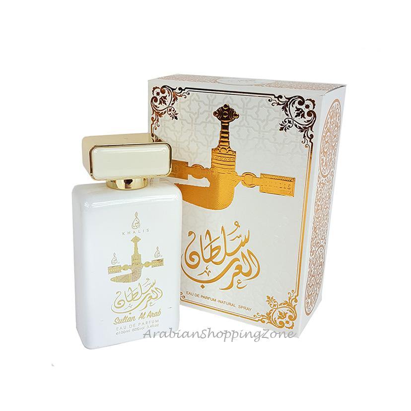 Sultan AL Arab 100ml Unisex EDP From Khalis Perfumes - Arabian Shopping Zone
