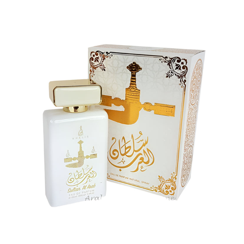 Sultan AL Arab 100ml Unisex EDP From Khalis Perfumes - Arabian Shopping Zone
