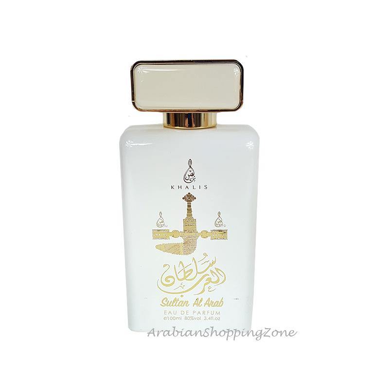 Sultan AL Arab 100ml Unisex EDP From Khalis Perfumes - Arabian Shopping Zone