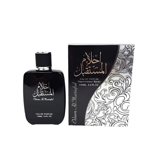 Ard AL Zaafaran Ehlaam AL Mustaqbal Mens 100ml EDP - Arabian Shopping Zone
