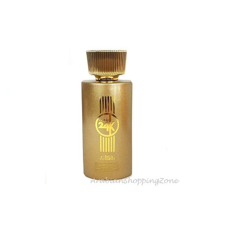 Gold 24K 100ml EDP by Nabeel Perfumes - Arabian Shopping Zone