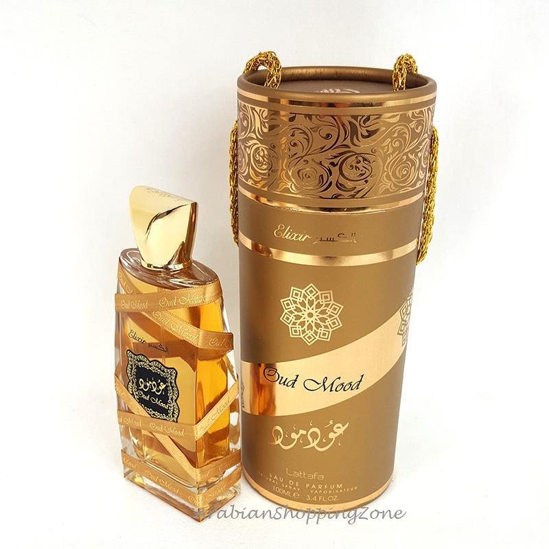 Oud Mood Elixir Unisex 100ml EDP by Lattafa Perfumes - Arabian Shopping Zone