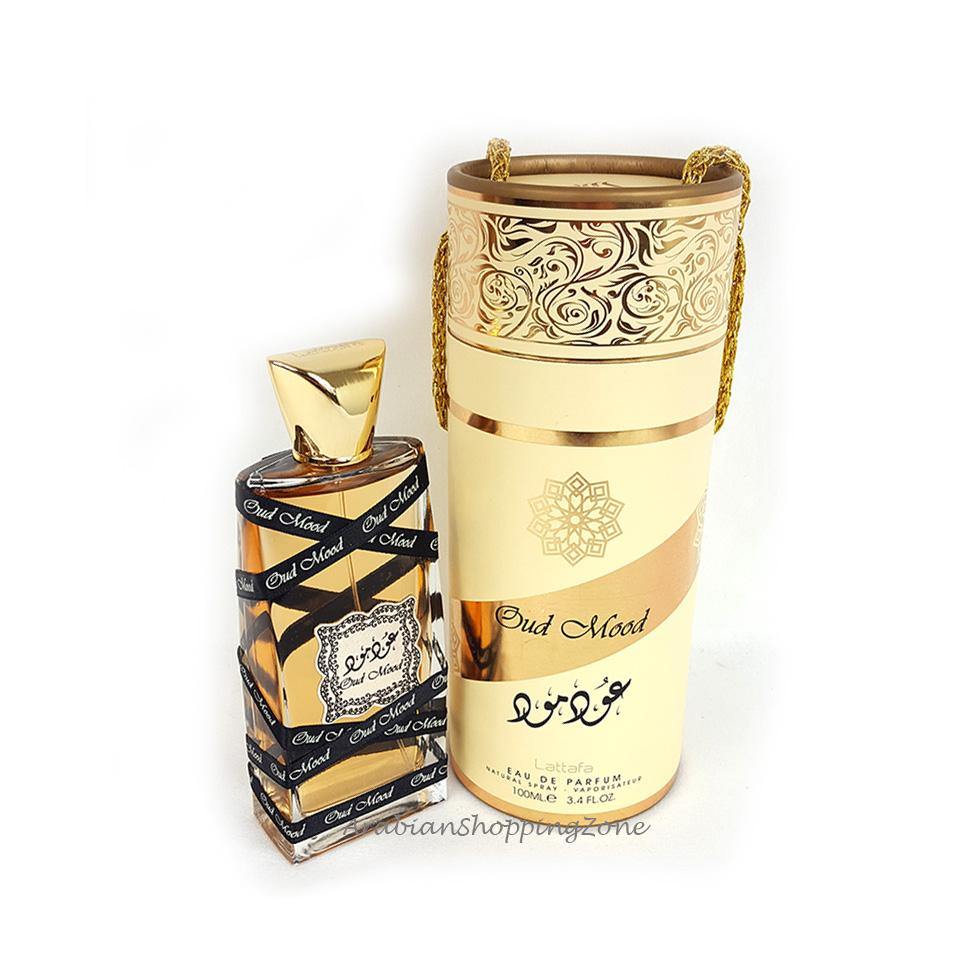 Oud Mood Unisex 100ml EDP by Lattafa Perfumes - Arabian Shopping Zone