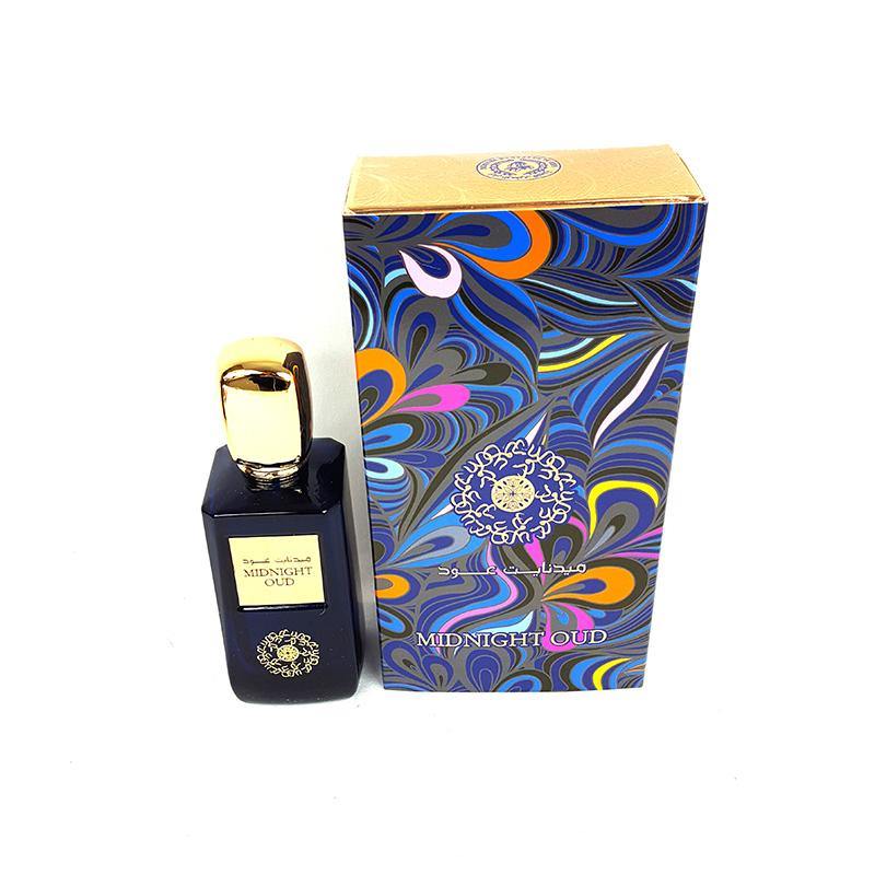 Ard AL Zaafaran Perfumes Midnight Oud Unisex 100ml EDP - Arabian Shopping Zone