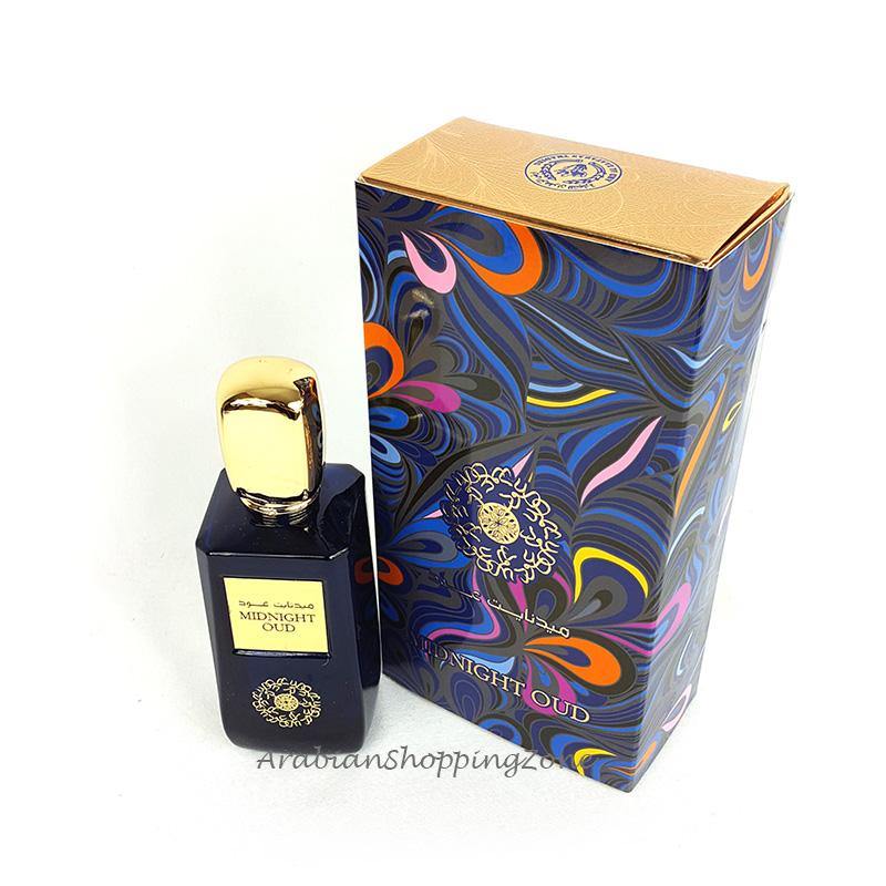 Ard AL Zaafaran Perfumes Midnight Oud Unisex 100ml EDP - Arabian Shopping Zone