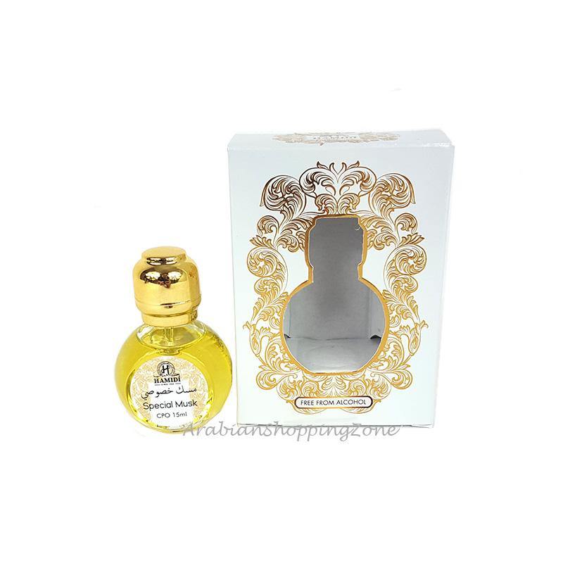 Concentrated Perfume Oil (15ml) Hamidi - Arabian Shopping Zone