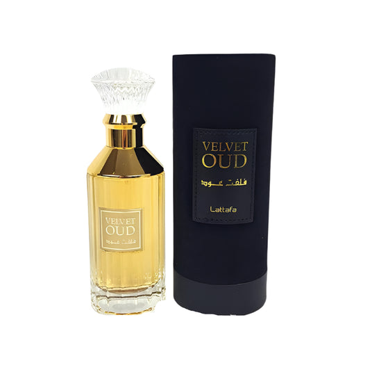 Velvet Oud Unisex 100ml EDP by Lattafa Perfumes - Arabian Shopping Zone