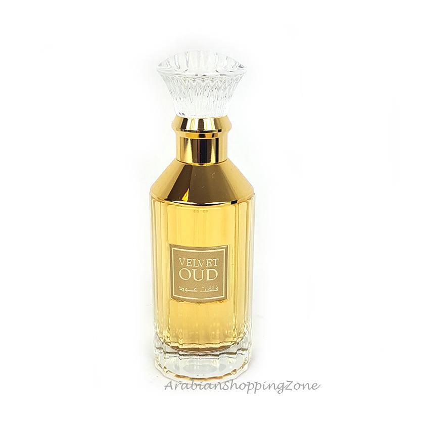 Velvet Oud Unisex 100ml EDP by Lattafa Perfumes - Arabian Shopping Zone