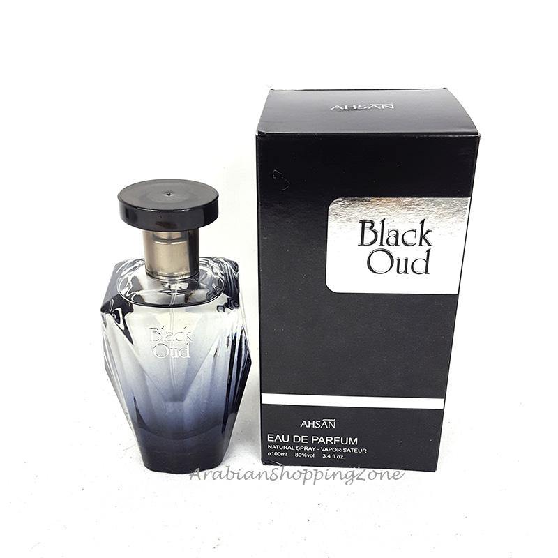 Black Oud Unisex 100ml EDP by Ahsan Perfumes - Arabian Shopping Zone