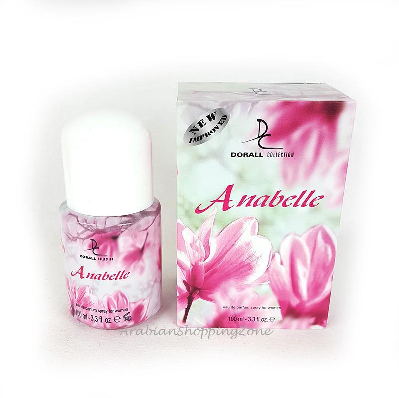 Anabelle (Ladies 100ml EDT) Dorall Collection - Arabian Shopping Zone