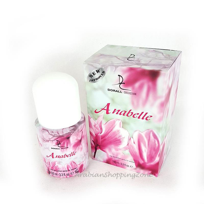 Anabelle (Ladies 100ml EDT) Dorall Collection - Arabian Shopping Zone