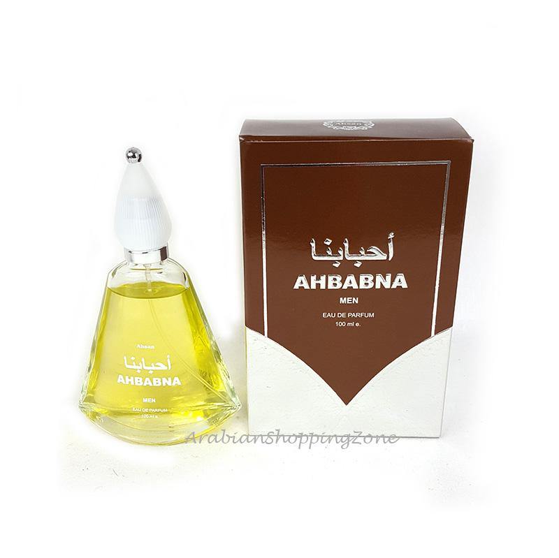 Ahbabna For Mens 100ml EDP Spray Perfume by Ahsan - Arabian Shopping Zone