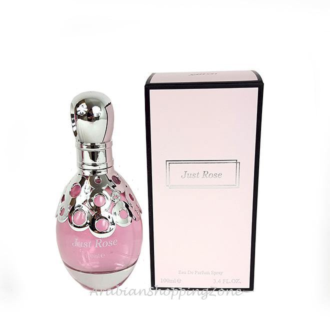 Just Rose Ladies 100ml EDP Spray Perfume Saffron - Arabian Shopping Zone