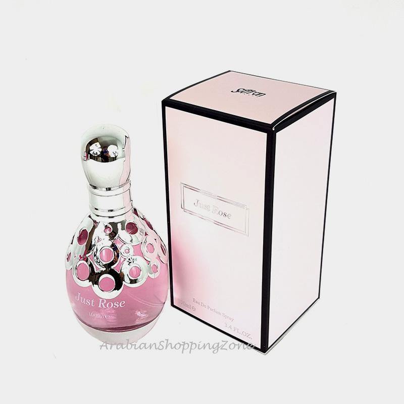Just Rose Ladies 100ml EDP Spray Perfume Saffron - Arabian Shopping Zone