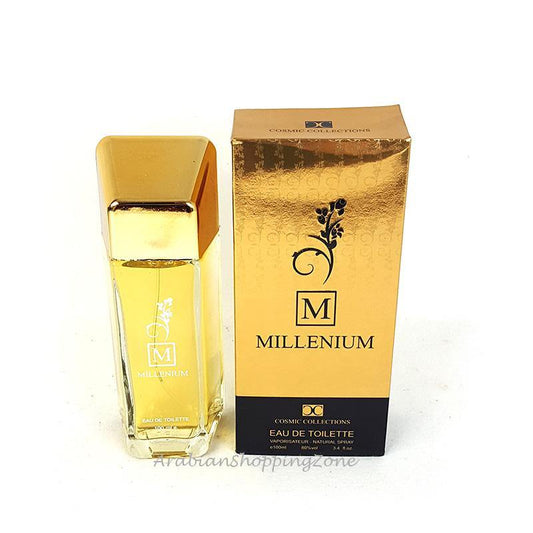 Millenium Cosmic Collections (Mens 100ml EDT) - Arabian Shopping Zone