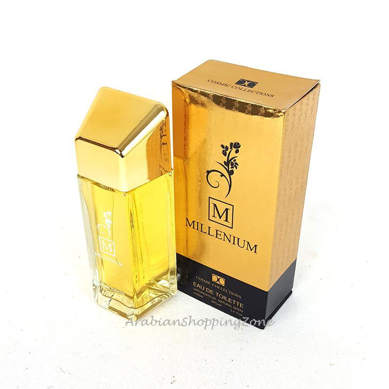 Millenium Cosmic Collections (Mens 100ml EDT) - Arabian Shopping Zone
