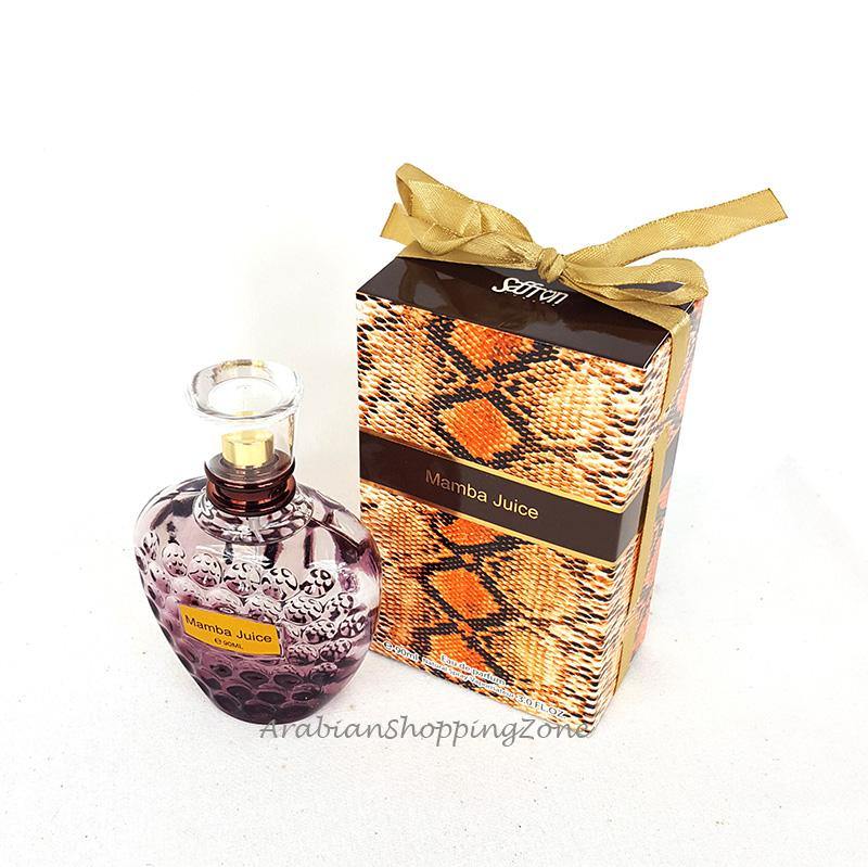 Mamba Juice Ladies 90ml EDP Spray Perfume by Saffron - Arabian Shopping Zone
