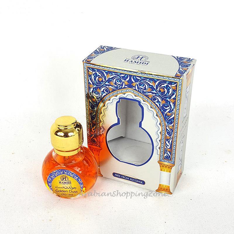 Concentrated Perfume Oil (15ml) Hamidi - Arabian Shopping Zone