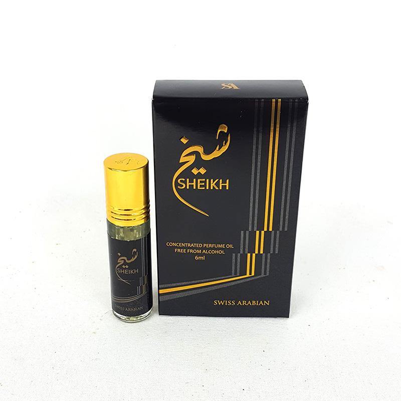 Sheikh Perfume Oil (6ml) Swiss Arabian - Arabian Shopping Zone
