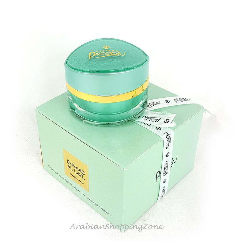 Ehsaas AL Layl Perfumed Body Cream 50g Sterling Estiara Passion Oriental - Arabian Shopping Zone