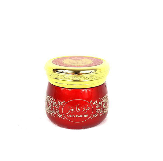 Muattar Oud Fakhir (Deluxe) Incense Bakhoor 40g by Hamidi Perfumes