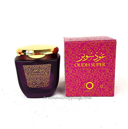 OUDH SUPER 50g Incense Bakhoor from Orientica - Arabian Shopping Zone