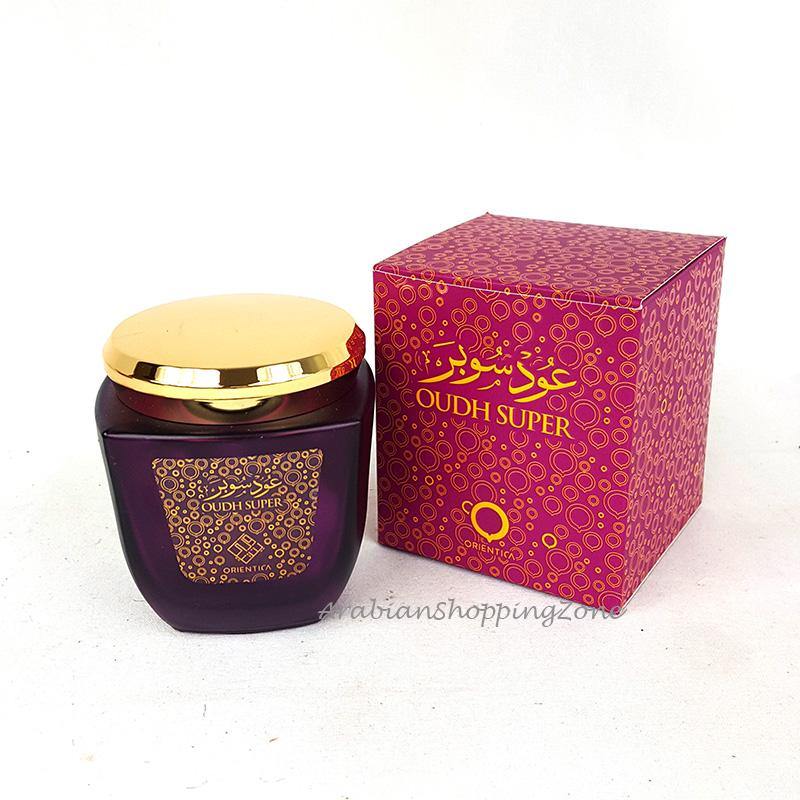 OUDH SUPER 50g Incense Bakhoor from Orientica - Arabian Shopping Zone