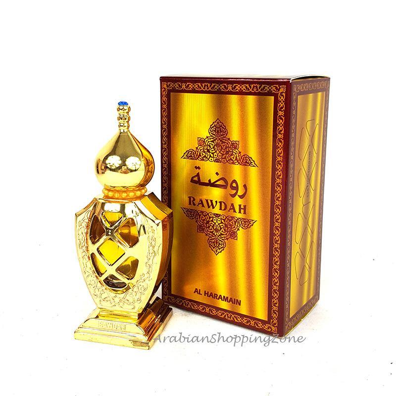 AL Haramain Rawdah 15ml Oil Perfume - Arabian Shopping Zone